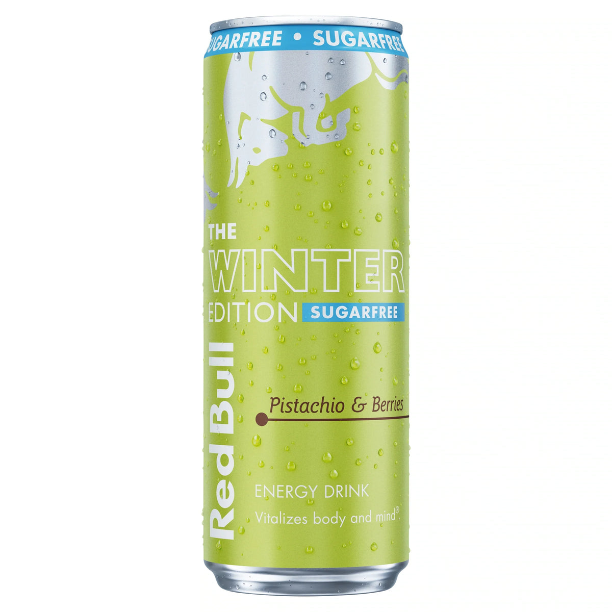 Sugar Free Pistachios & Berries by Red Bull at The British Vault