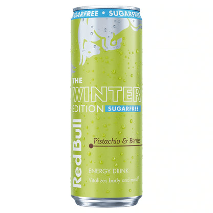 Sugar Free Pistachios & Berries by Red Bull at The British Vault