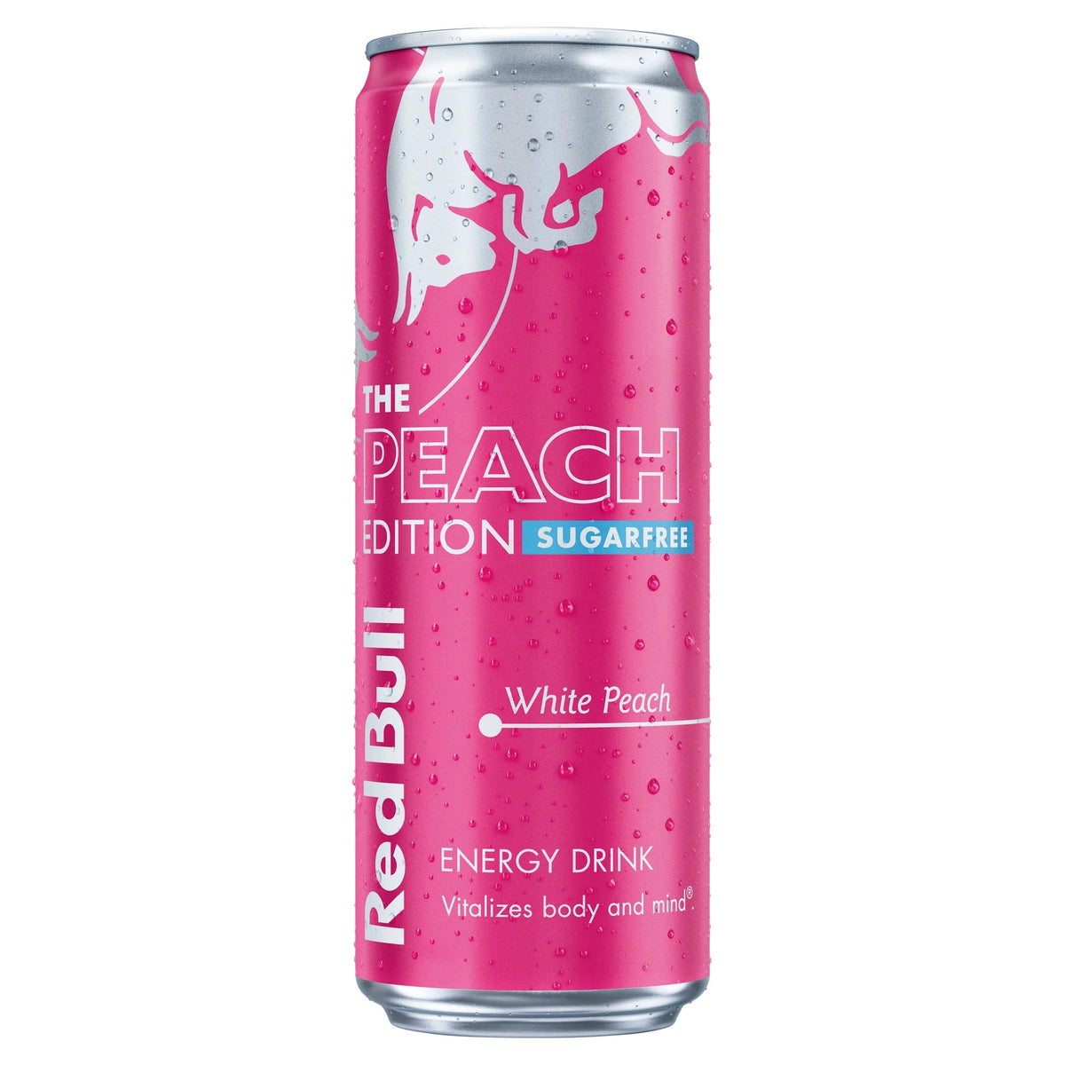 Sugar Free Summer White Peach by Red Bull
