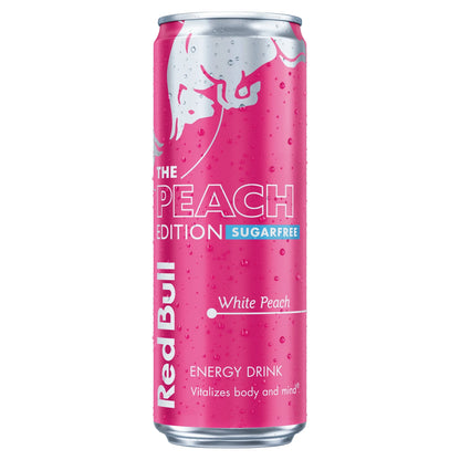 Sugar Free Summer White Peach by Red Bull