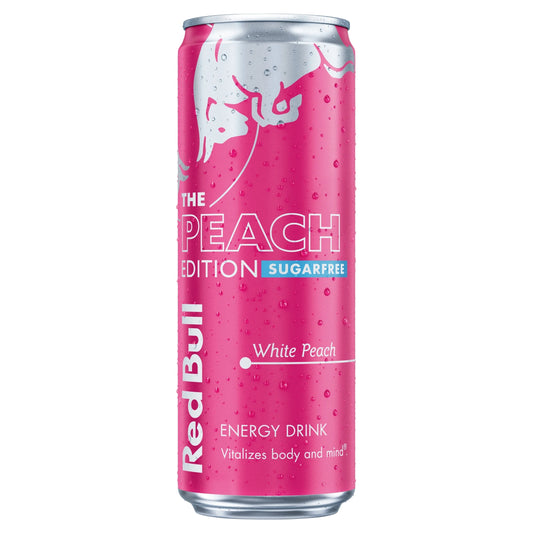 Sugar Free Summer White Peach by Red Bull