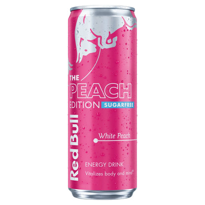 Sugar Free The White Peach Edition by Red Bull