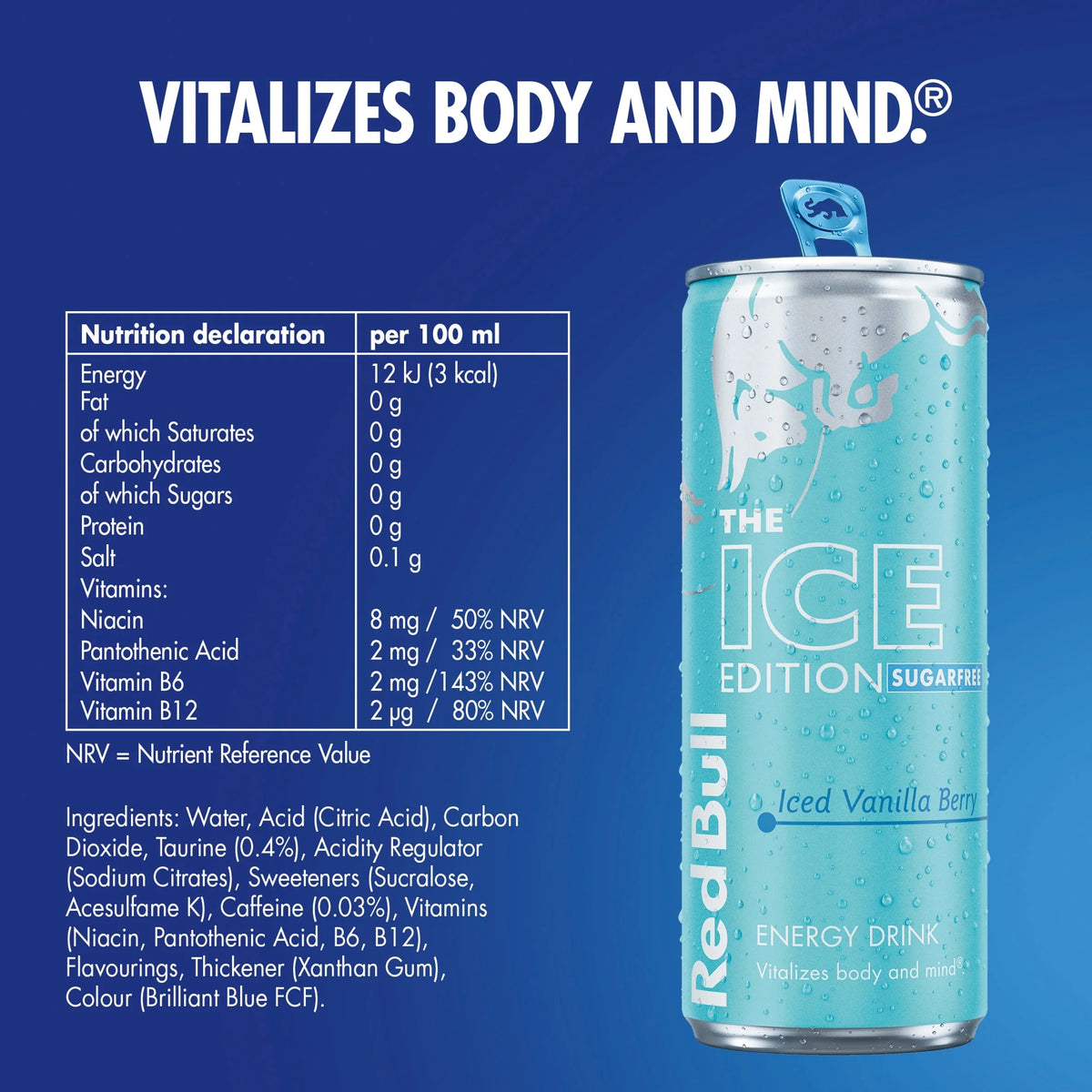 Sugar Free The Winter Edition by Red Bull