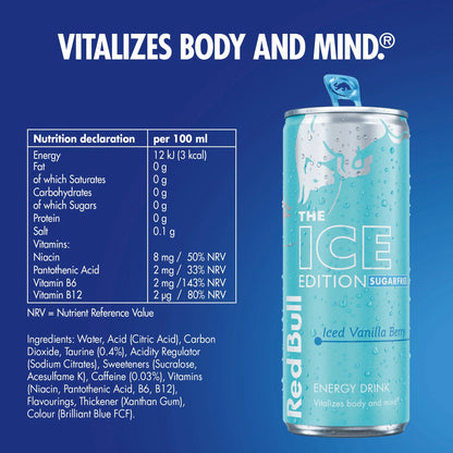 Sugar Free The Winter Edition by Red Bull
