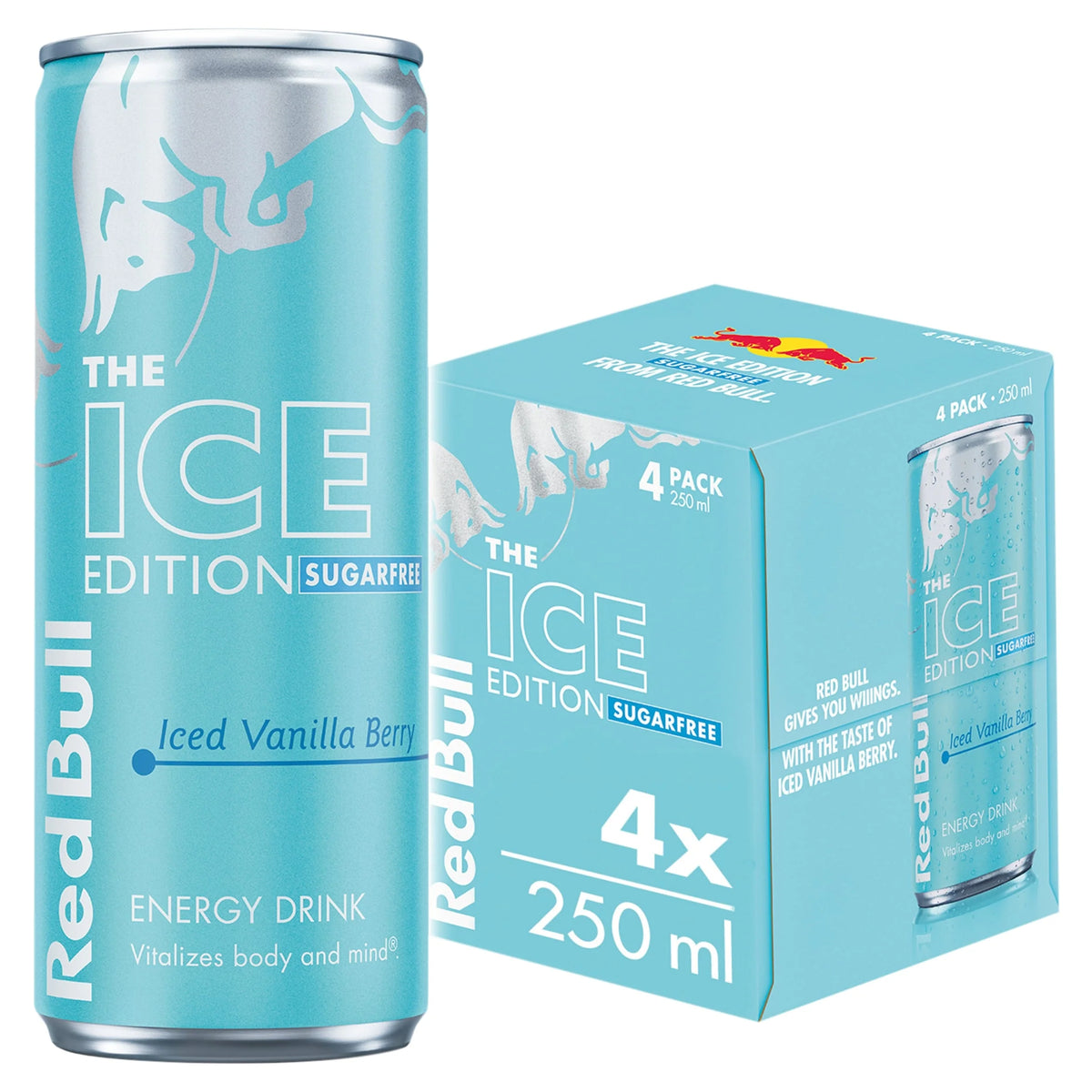 Sugar Free The Winter Edition by Red Bull