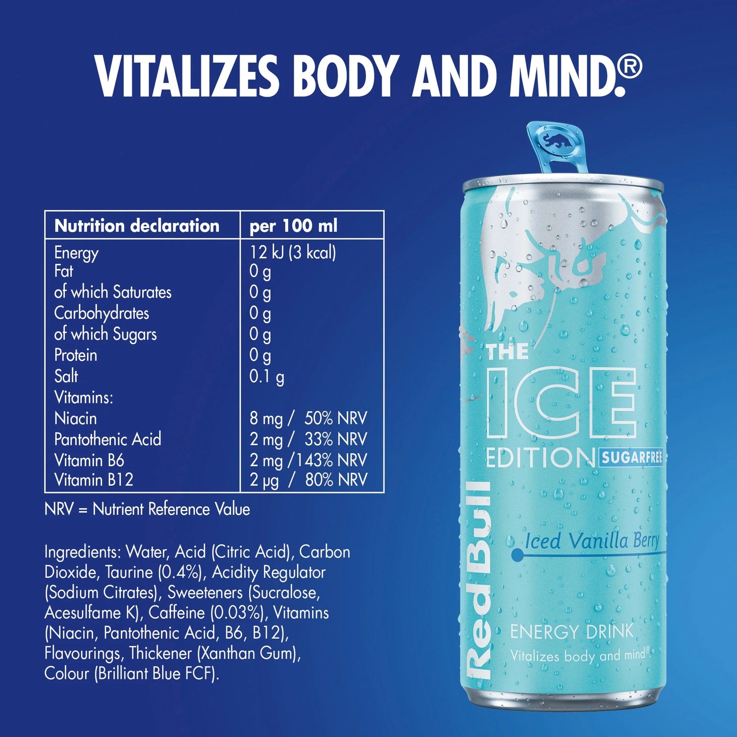 Sugar Free The Winter Edition by Red Bull