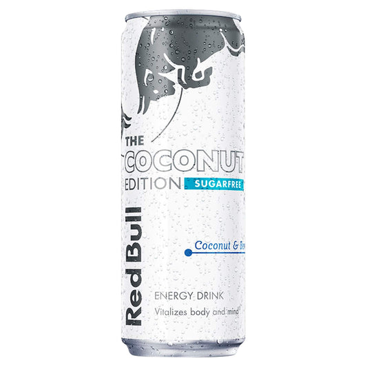 The Coconut Edition Sugarfree Energy by Red Bull