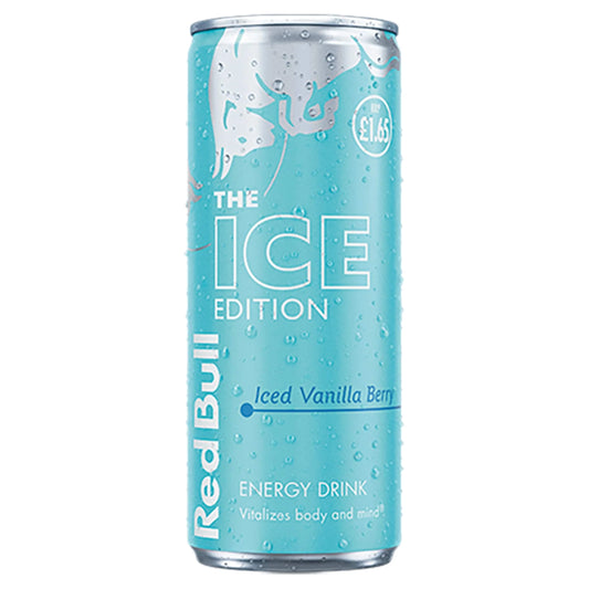 The Ice Edition Sugar Free Iced by Red Bull