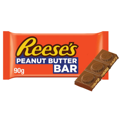 Milk Chocolate Peanut Butter Bar 90g by Reese's