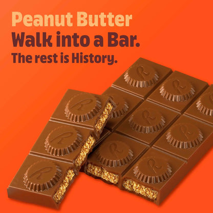 Milk Chocolate Peanut Butter Bar 90g by Reese's