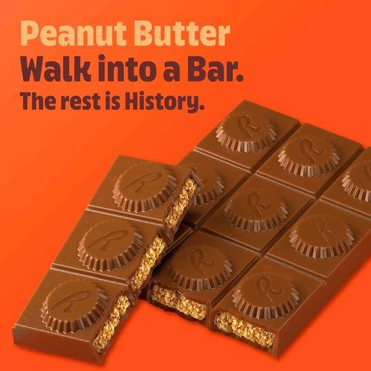 Milk Chocolate Peanut Butter Bar 90g by Reese's