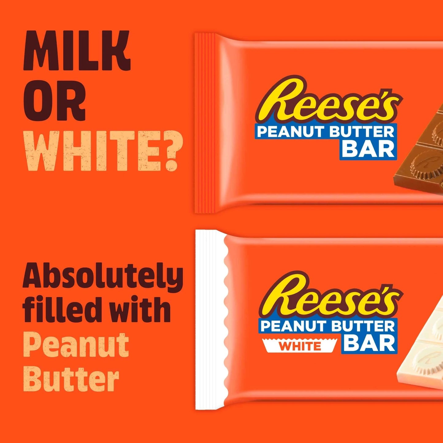 Milk Chocolate Peanut Butter Bar 90g by Reese's