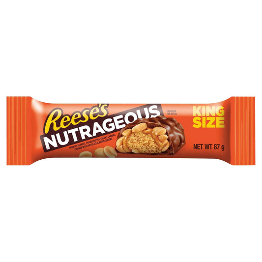 Nutrageous King Size Bar 87g by Reese's