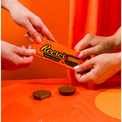 Peanut Butter 2 Cups Multipack 3 X 42g by Reese's at The British Vault