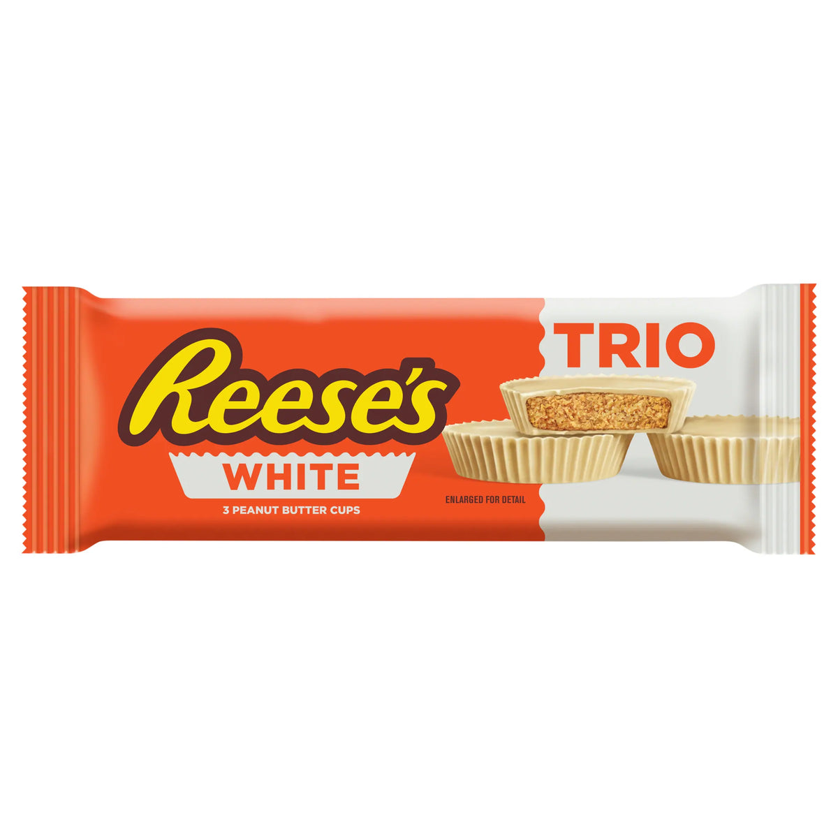 Peanut Butter Cup White Trio 59g by Reese's at The British Vault