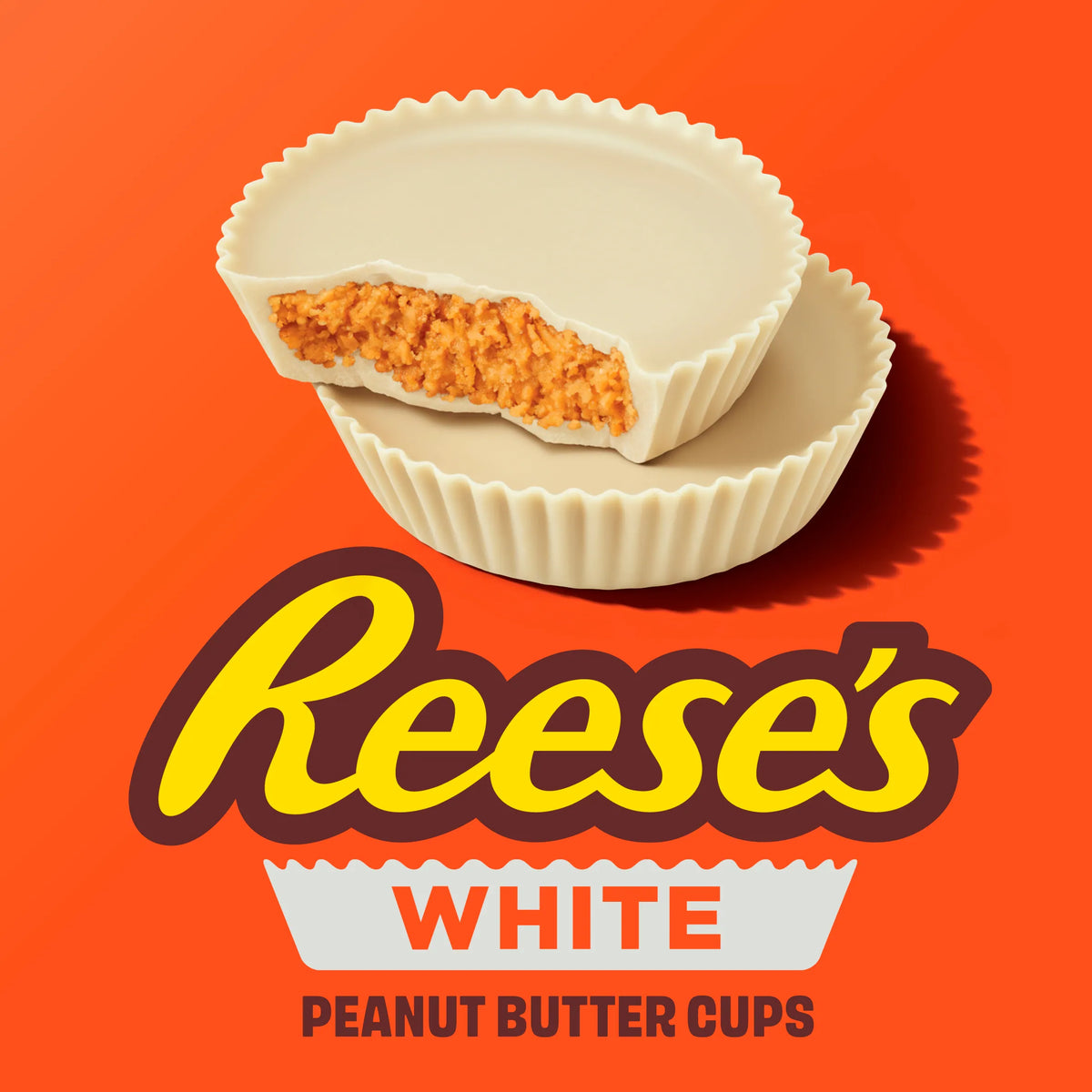 Peanut Butter Cup White Trio 59g by Reese's at The British Vault
