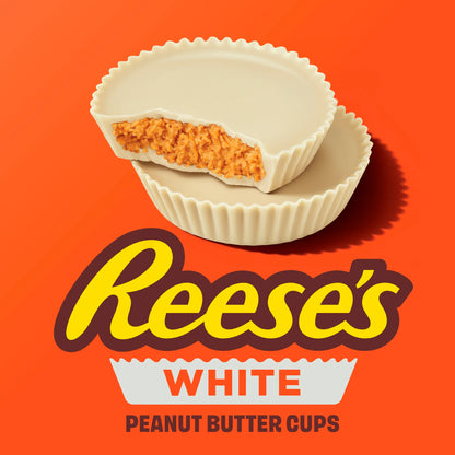 Peanut Butter Cup White Trio 59g by Reese's at The British Vault