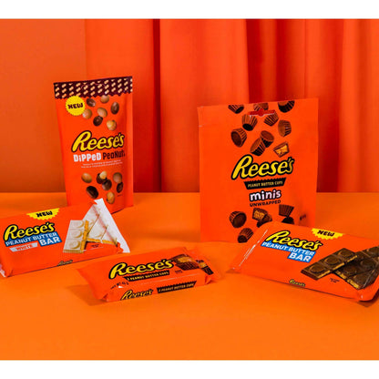 Peanut Butter Cups Minis Unwrapped 90g by Reese's