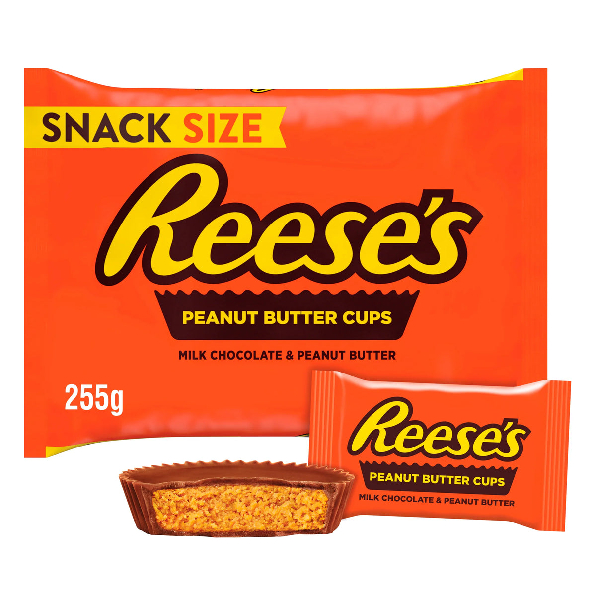 Peanut Butter Snack Size Cups by Reese's at The British Vault