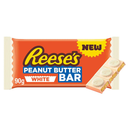 Peanut Butter White Chocolate Bar 90g by Reese's