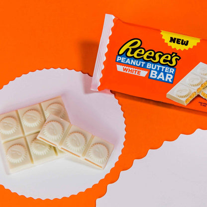 Peanut Butter White Chocolate Bar 90g by Reese's