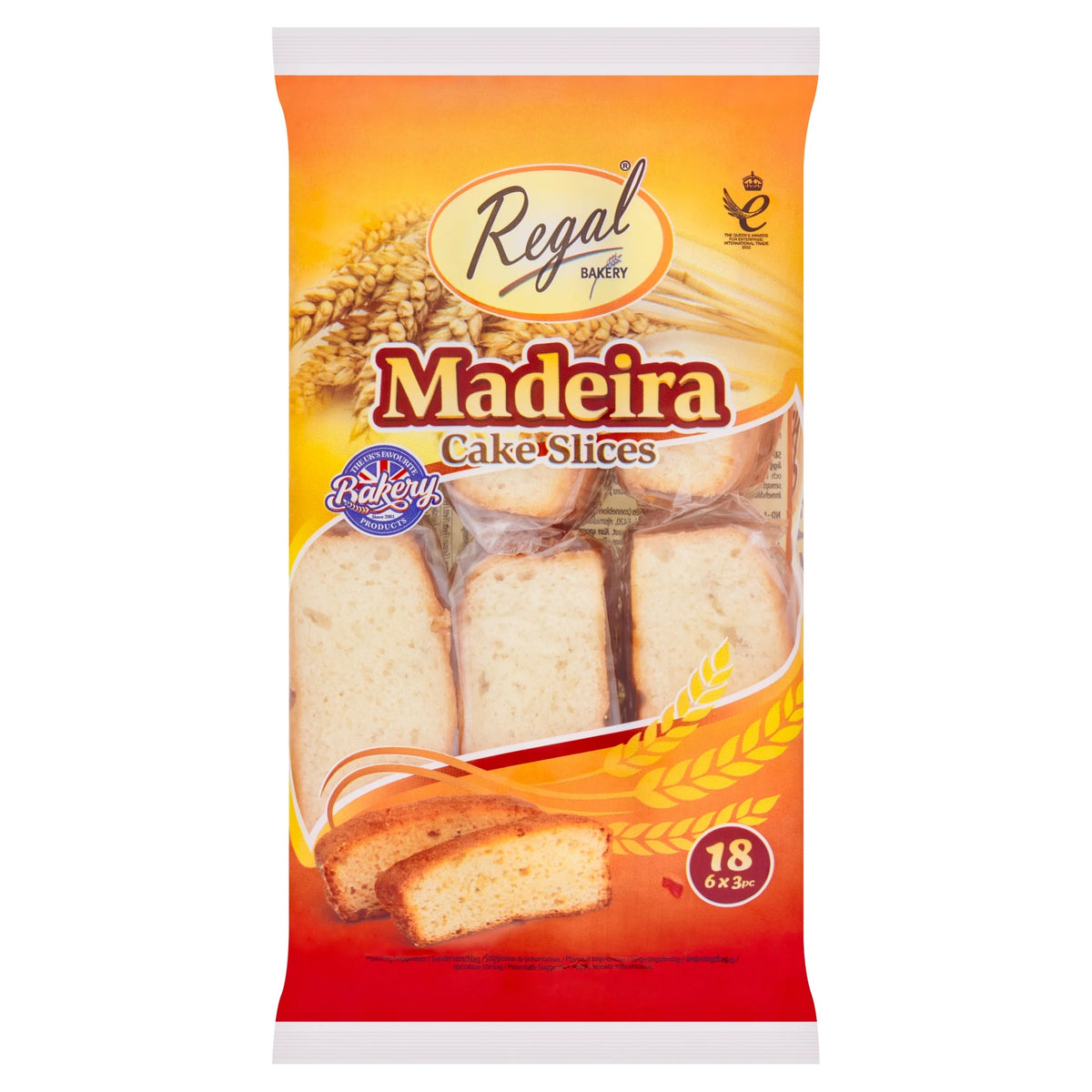 Madeira Double Slice 370g by REGAL