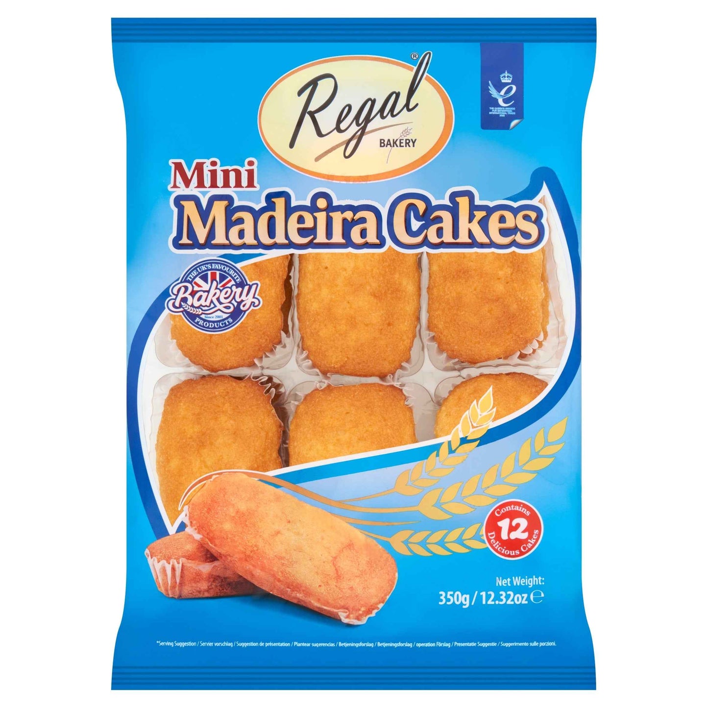 Mini Madeira 350g by REGAL