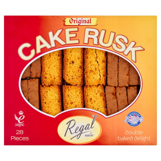 Original Cake Rusks 28 Pieces by REGAL
