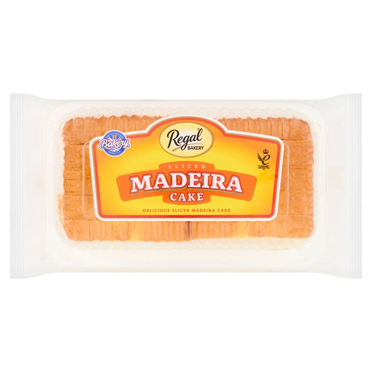 Sliced Madeira Cake 10 Pieces by REGAL