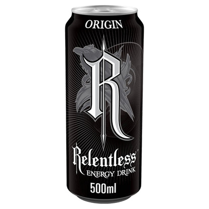 Energy Drink - Origin 500ml by RELENTLESS