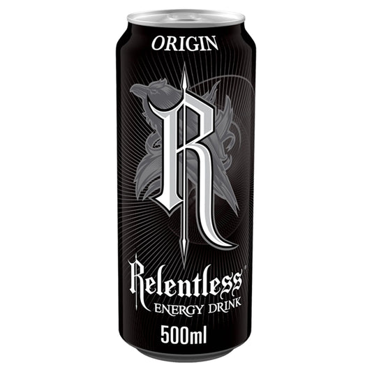 Energy Drink - Origin 500ml by RELENTLESS