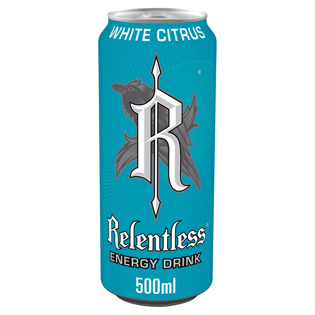 White Citrus Energy Drink 500ml by RELENTLESS