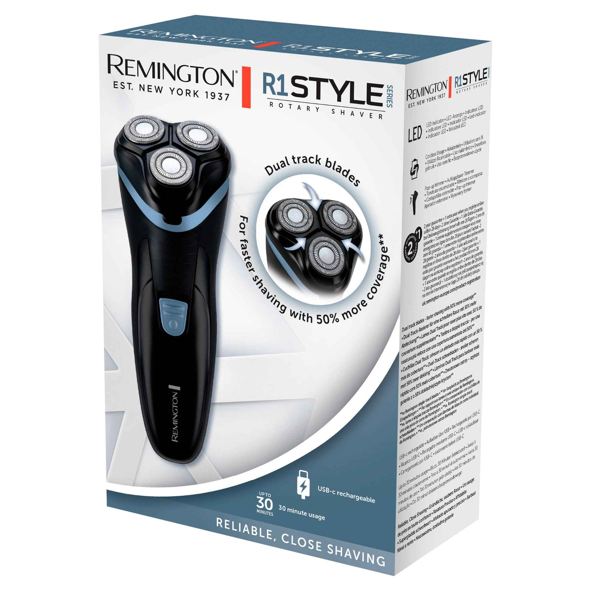 R1 Style Series Rotary Shaver R1000 by REMINGTON