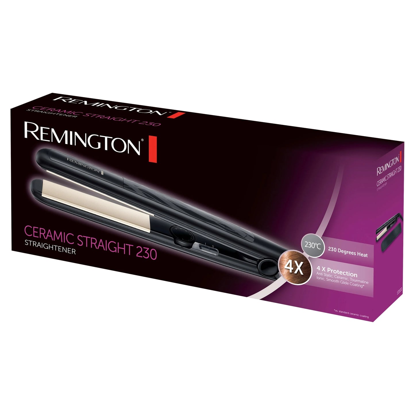 S3500 Ceramic Slim Straightener230c by REMINGTON