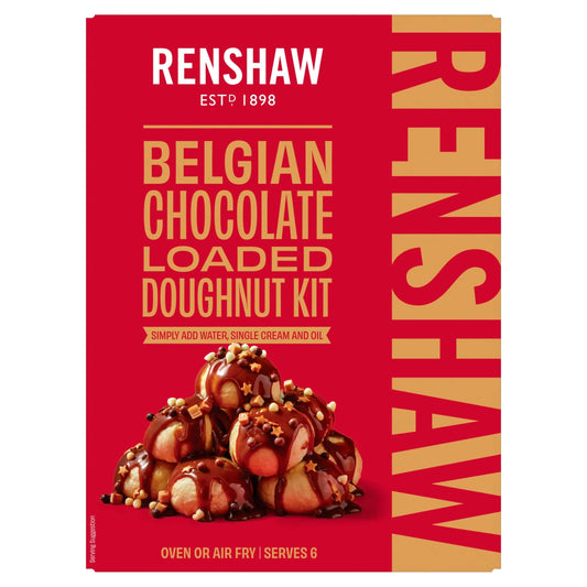 Belgian Chocolate Loaded Doughnut Kit by Renshaw