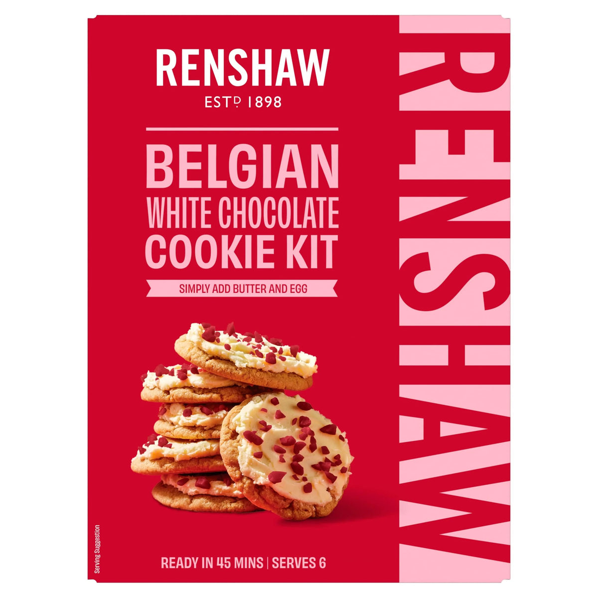 Belgian White Chocolate Cookie Kit by Renshaw