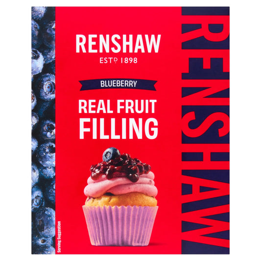 Blueberry Real Fruit Filling 300g by Renshaw