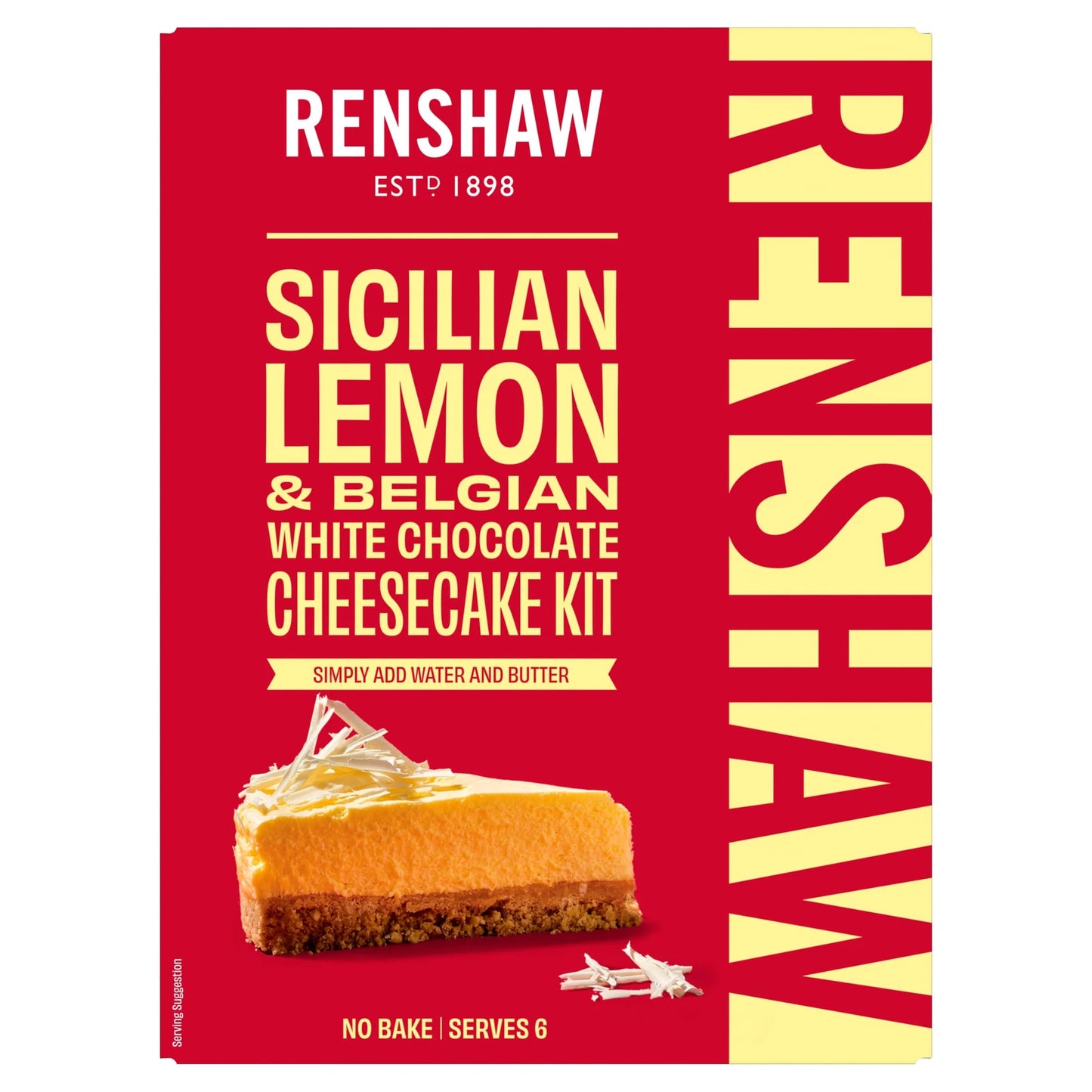 Sicilian Lemon & Belgian White by Renshaw