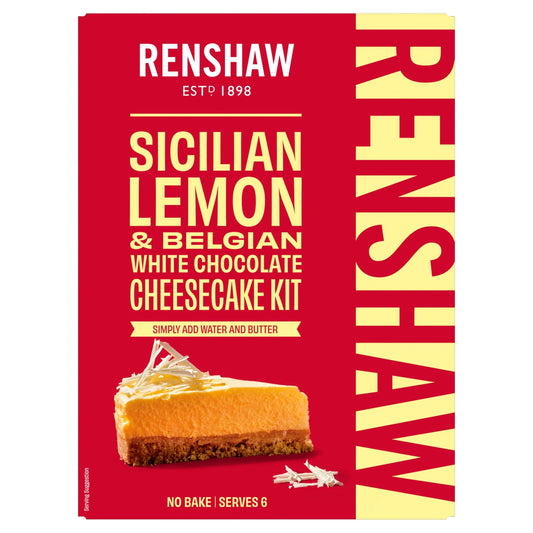Sicilian Lemon & Belgian White by Renshaw