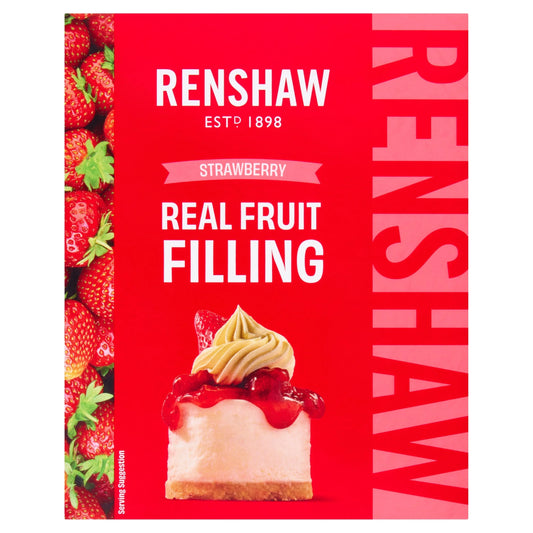Strawberry Real Fruit Filling 300g by Renshaw