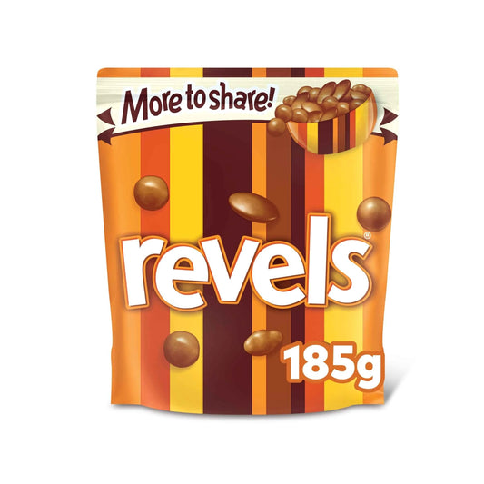 Milk Chocolate Pouch Bag 185g by REVELS