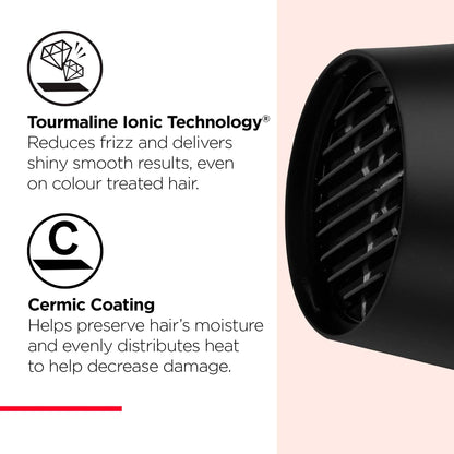 Easy Heat Ceramic Tourmaline Ionic by REVLON