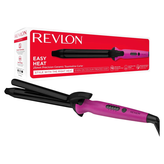 Easy Heat Precision Ceramic Curler 25mm by REVLON