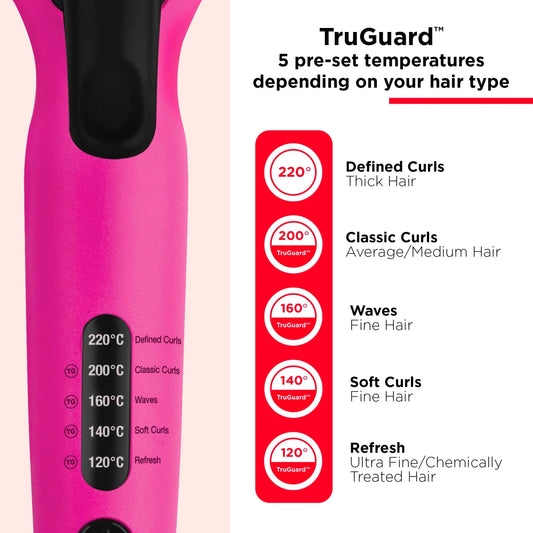 Easy Heat Precision Ceramic Curler 25mm by REVLON