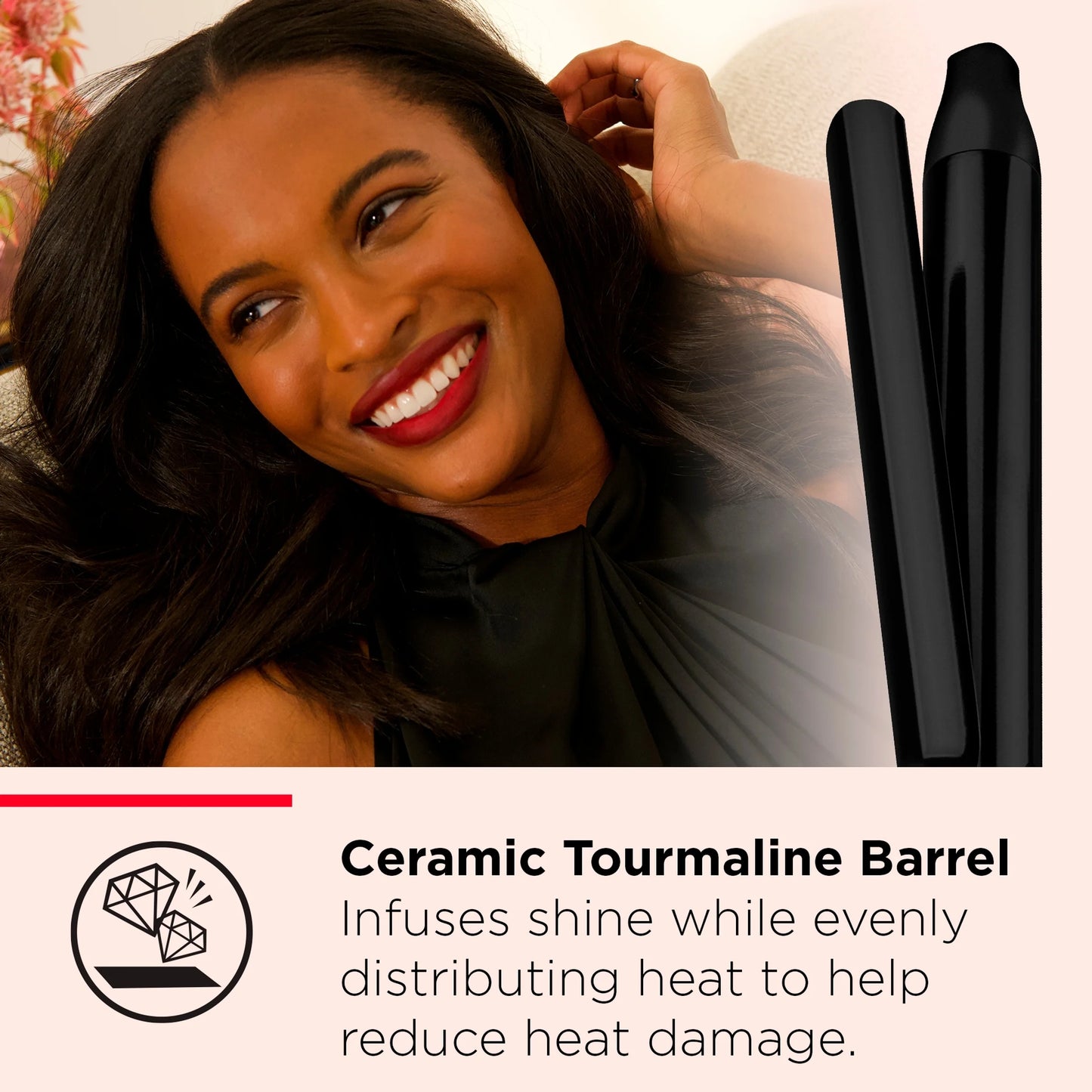 Easy Heat Precision Ceramic Curler 25mm by REVLON