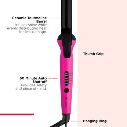 Easy Heat Precision Ceramic Curler 25mm by REVLON