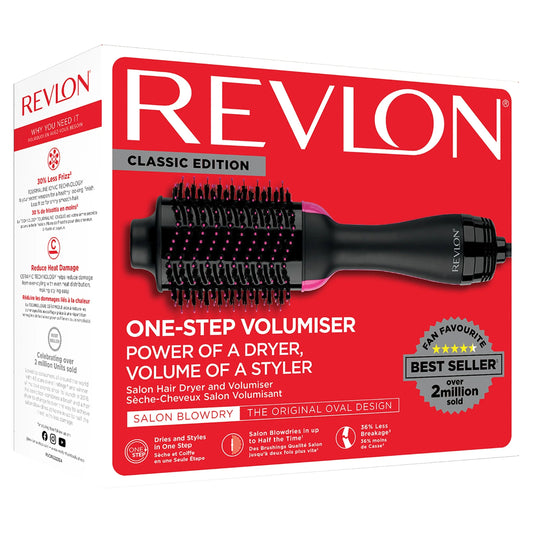 One Step Hair Dryer And Volumiser by REVLON