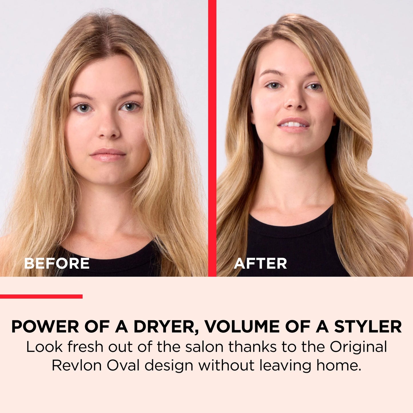 One Step Hair Dryer And Volumiser by REVLON