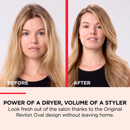 One Step Hair Dryer And Volumiser by REVLON