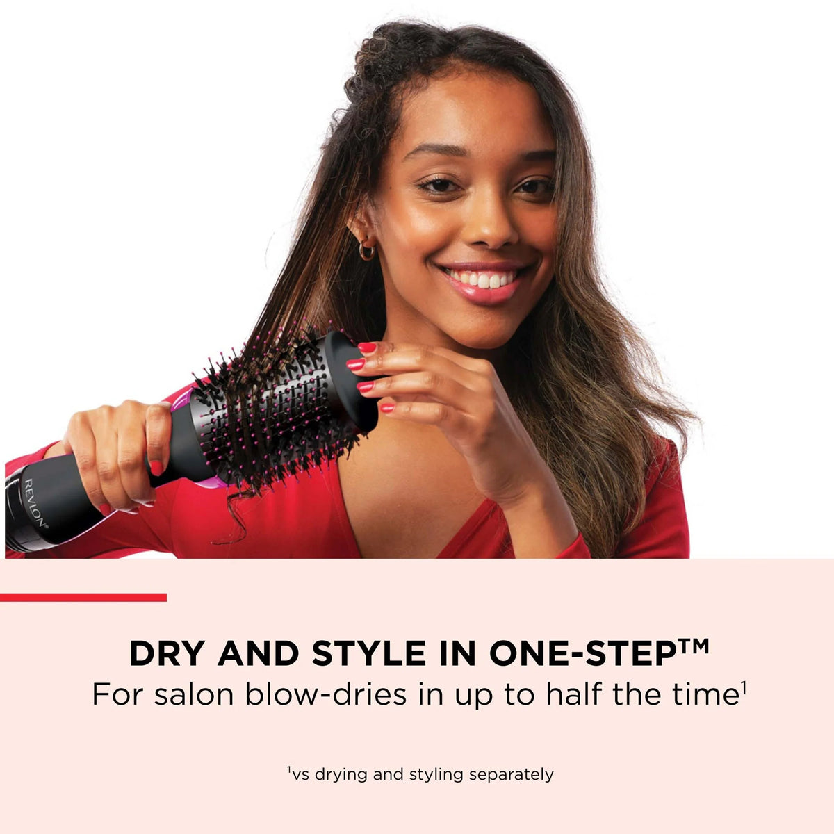 One Step Hair Dryer And Volumiser by REVLON